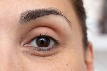 Cooling gel eye mask