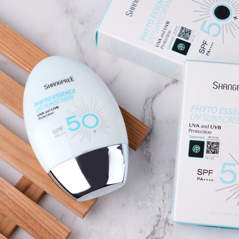 Phyto Essence UV Sunscreen SPF50 PA+++ broad-spectrum facial sunscreen, lightweight and non-greasy protection