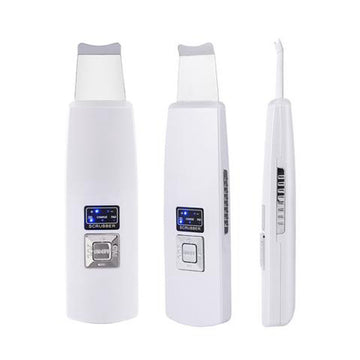 Ultrasonic Facial Skin Scrubber
