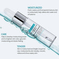 Hyaluronic Acid Facial Serum bottle with hydrating skin benefits and moisturizing formula