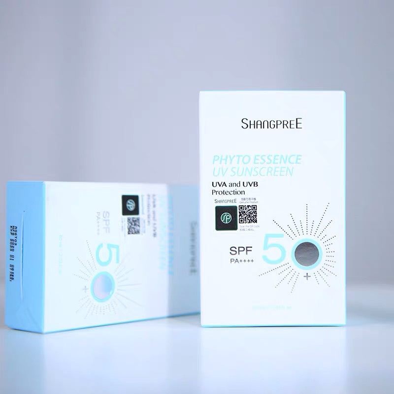Phyto Essence UV Sunscreen SPF50 PA+++ lightweight face sunscreen for daily broad-spectrum protection
