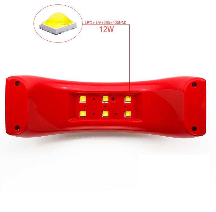 LED UV Nail Gel Lamp