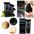 Jar of Charcoal Peel Mask with bamboo charcoal for deep pore cleansing and skin brightening