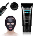 Charcoal Peel Mask jar with black peel-off skincare product for deep pore cleansing and blackhead removal