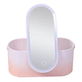 Makeup Organizer with LED Mirror