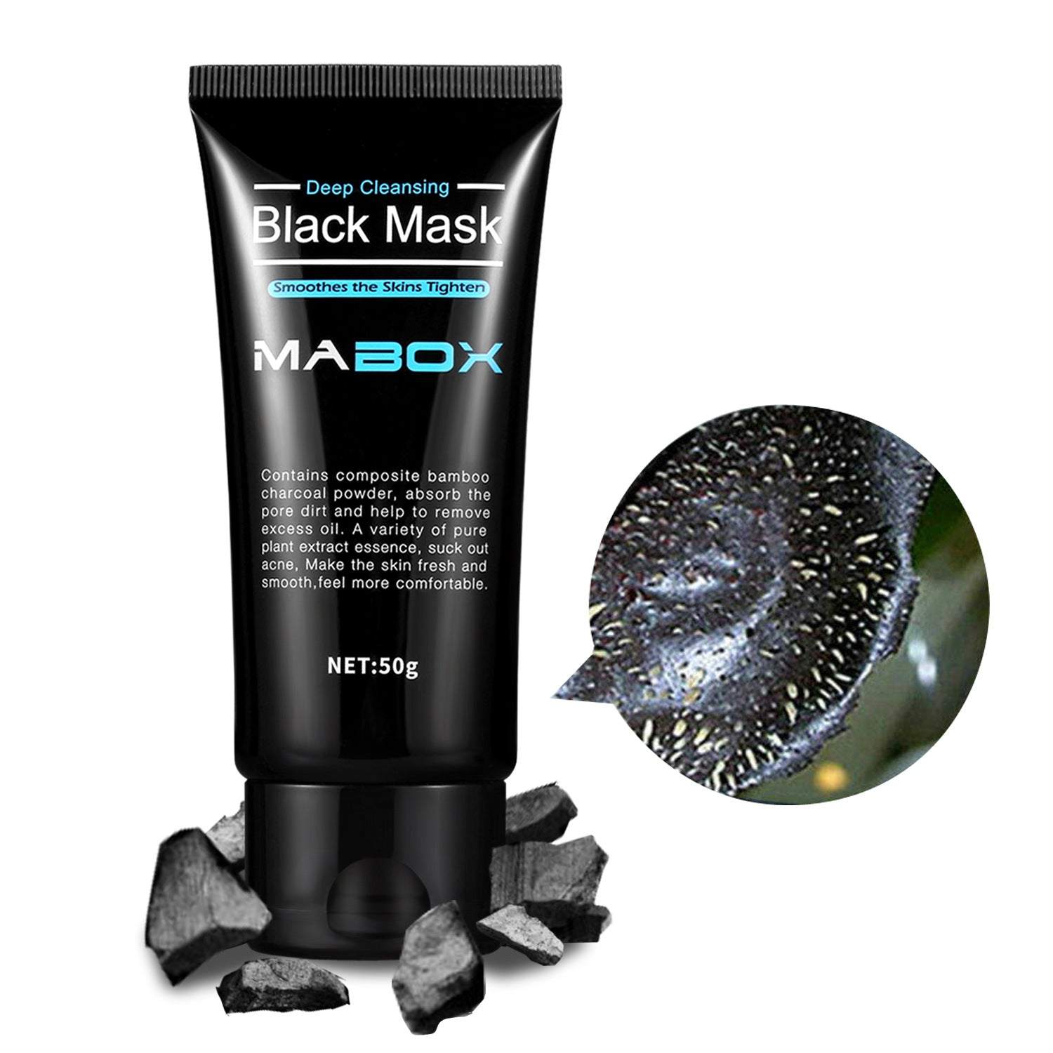 Charcoal Peel Mask