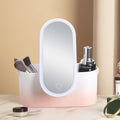 Makeup Organizer with LED Mirror