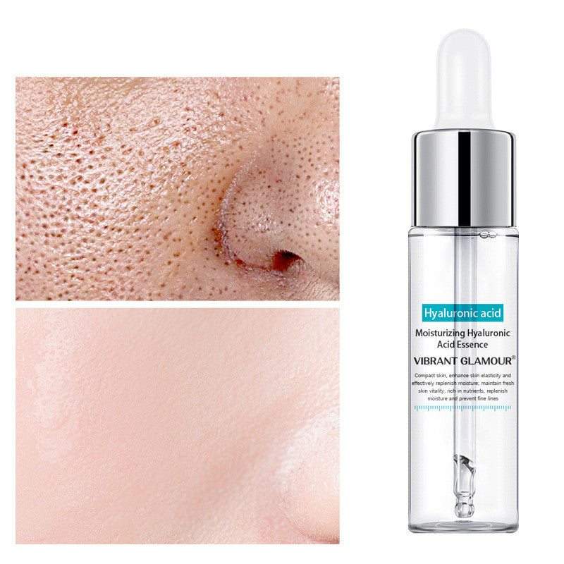 Bottle of Hyaluronic Acid Facial Serum for deep skin hydration and glowing complexion