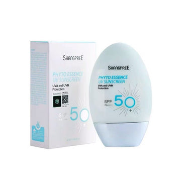Phyto Essence UV Sunscreen SPF50 PA+++ protects face with lightweight, non-greasy formula