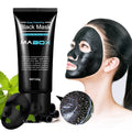 Charcoal Peel Mask jar with bamboo charcoal for deep pore cleansing and skin brightening