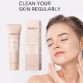 Facial Exfoliating Pore Gel gently removes dead skin cells and unclogs pores for smooth, radiant skin.