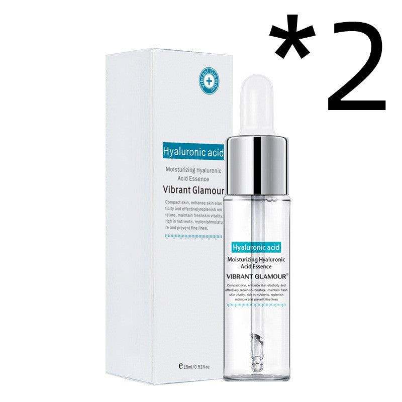 Hyaluronic Acid Facial Serum bottle for deep hydration and glowing skin