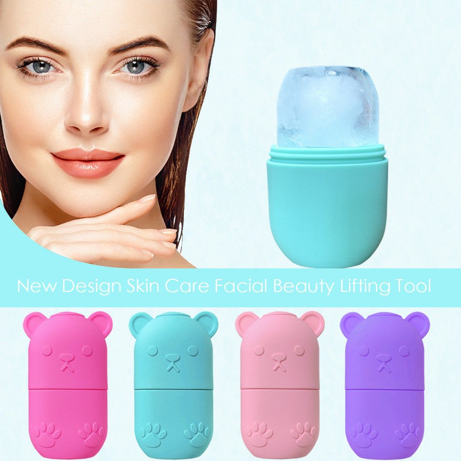 Silicone Face Ice Roller