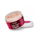 Rose Clay Face Mask in creamy paste form for moisturizing and oil control on all skin types