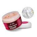 Rose Clay Face Mask in creamy paste form for moisturizing and oil control