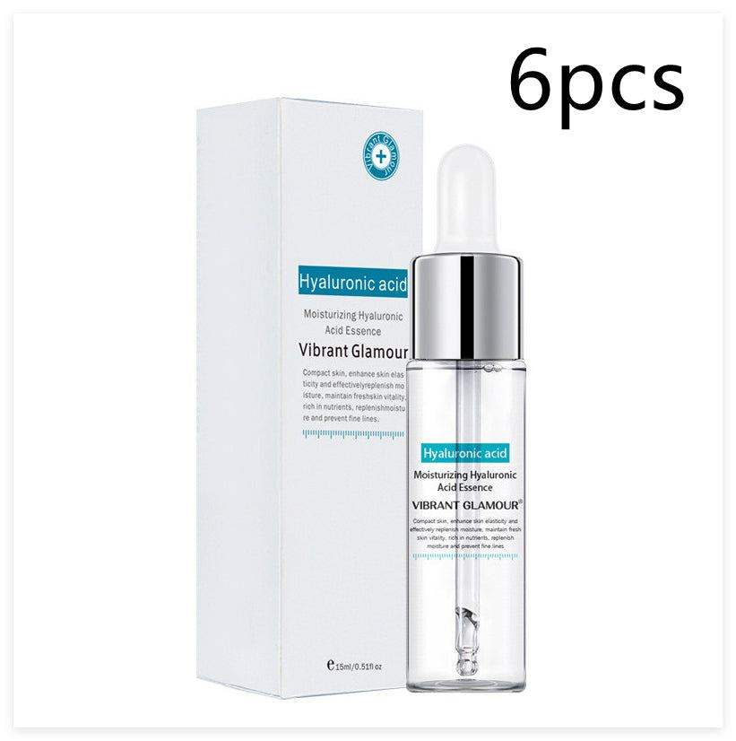 Hyaluronic Acid Facial Serum bottle with moisturizing and hydrating benefits for all skin types