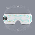 Rechargeable Eye Massager Mask