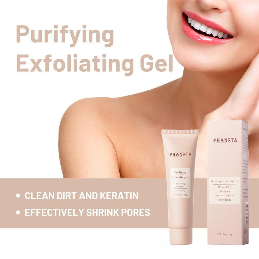 Facial Exfoliating Pore Gel for smooth, radiant skin and unclogged pores