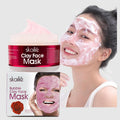 Jar of Rose Clay Face Mask paste for moisturizing and oil control skincare