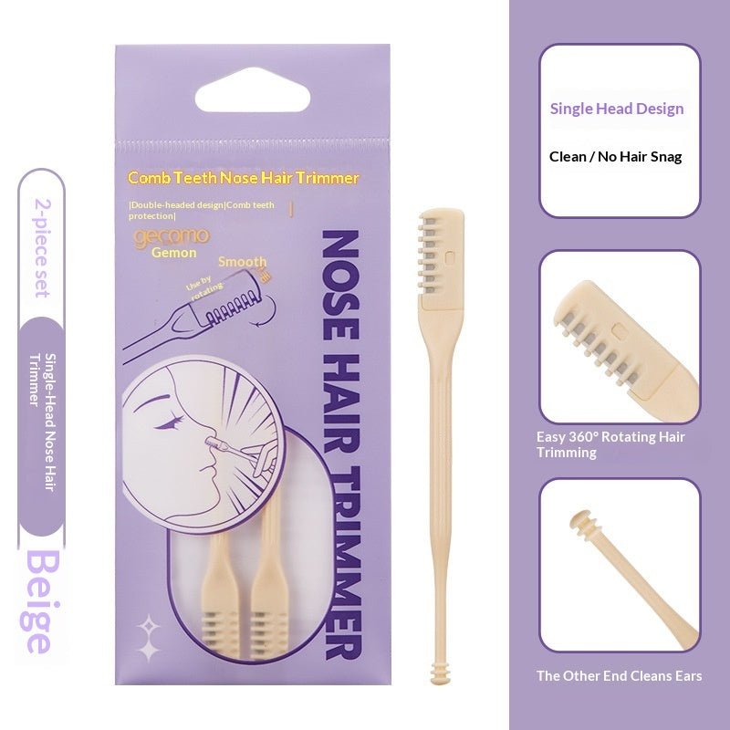 360° Rotating Nose Trimmer